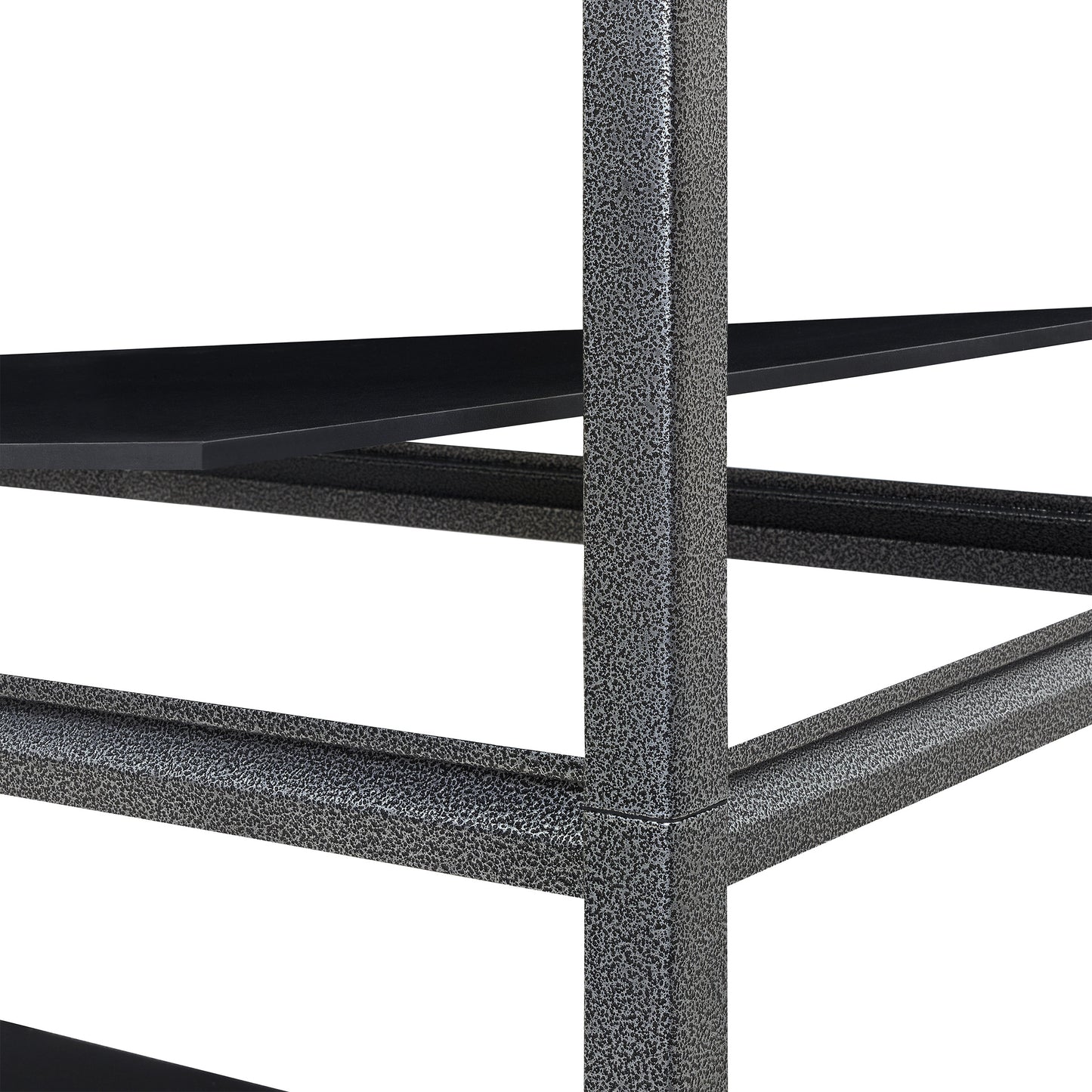 Gorilla Rack Z-Beam 5-shelf Steel Storage Rack, 48“ x 24“ x 72'