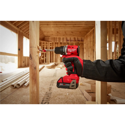 Milwaukee VIPRB-3601-21P 18V, Cordless 5 in Drill Driver, 2 Ah, 550 in lbs 1700 RPM