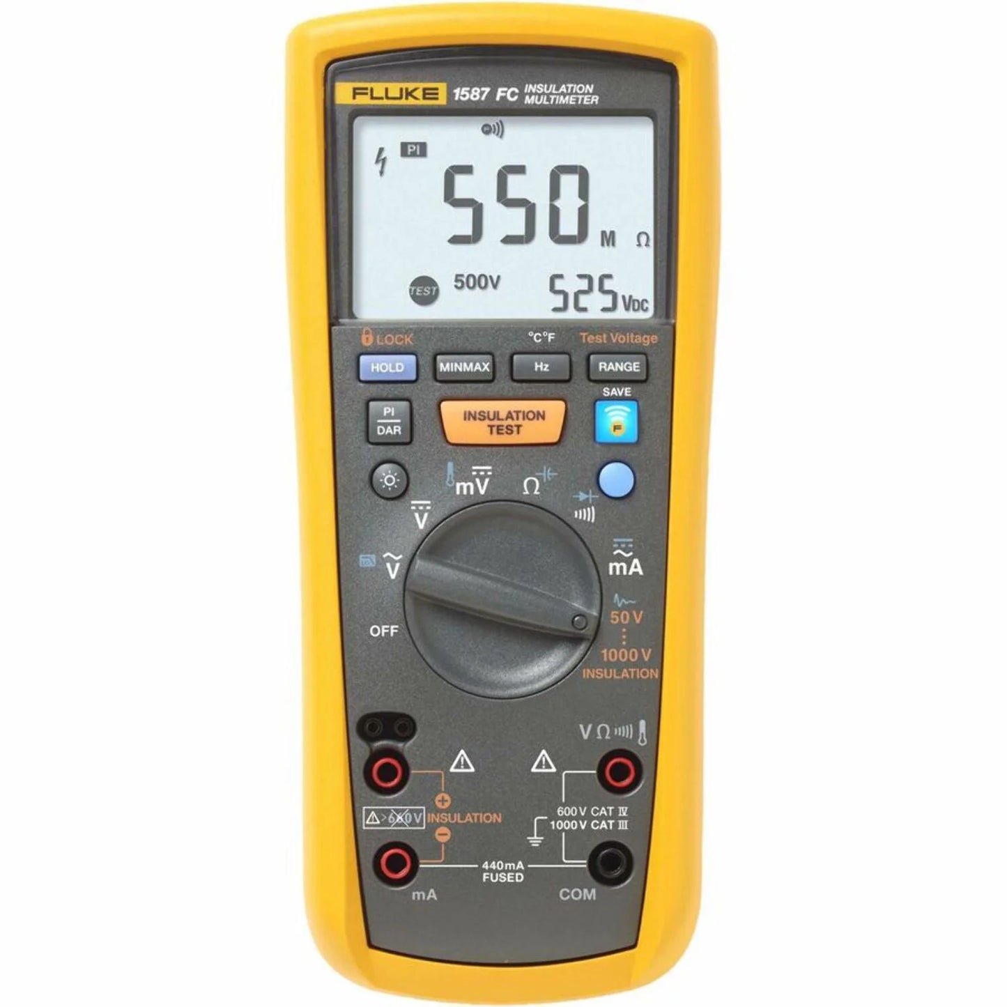 Fluke 1587/MDT FC 2-in-1 Advanced Motor & Drive Kit with 9040, I400