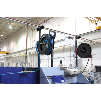 BLUBIRD AIR HOSE REEL 3/8" X 50'