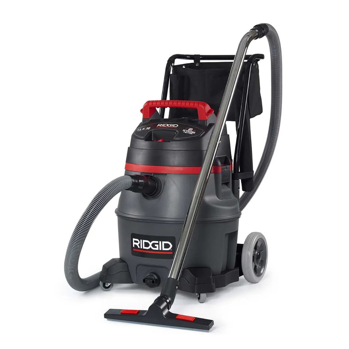Ridgid 16 Gallon 11.5 Peak HP 2-Stage Wet/Dry Vacuum 50363