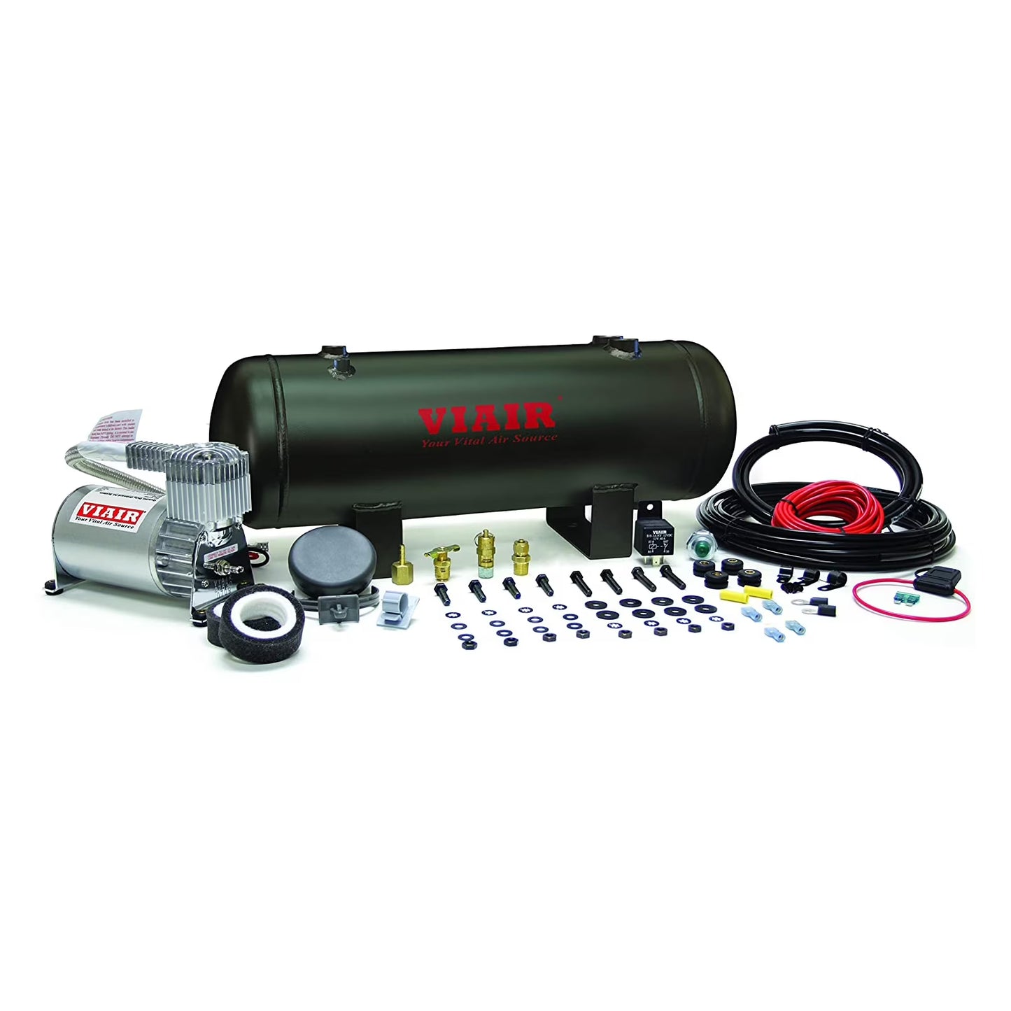 Viair Ultra Light Duty Onboard 2 Gallon Air System for Air Horns and Lockers