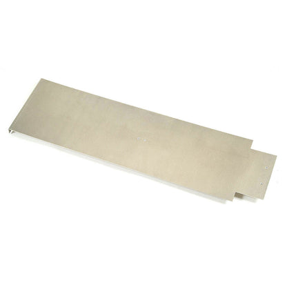 Magliner Deck Plate,1000 lb.,Aluminum,Silver 301644