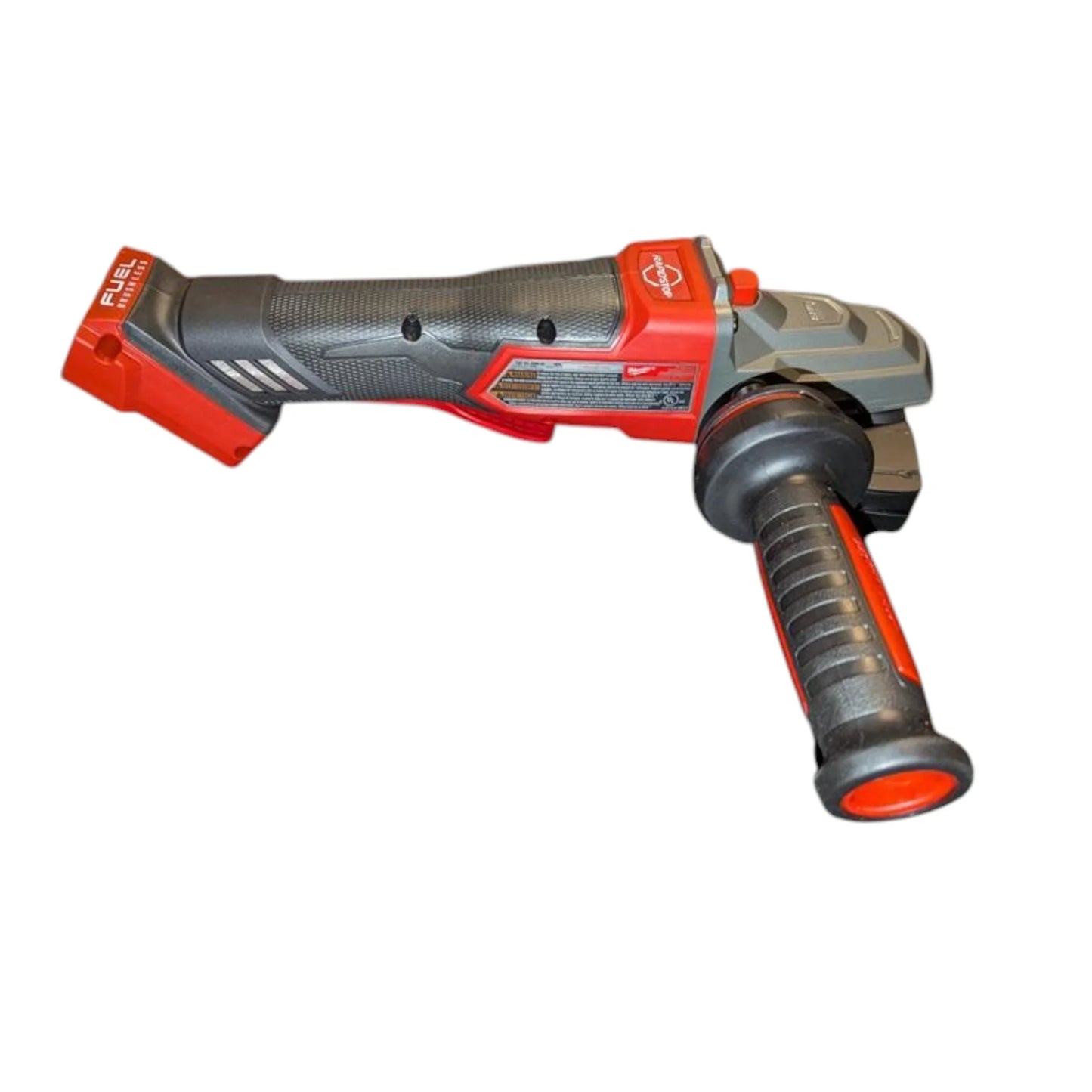 MILWAUKEE M18 FUEL 5" Flathead Braking Angle Grinder - 8,500 RPM, RAPIDSTOP Brake, Low-Profile Design (Model 2886-20) (Bare Tool)