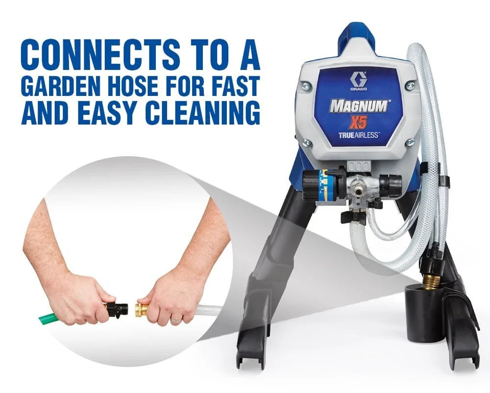 GRACO 262800 Airless Paint Sprayer,1/2 HP,0.27 gpm