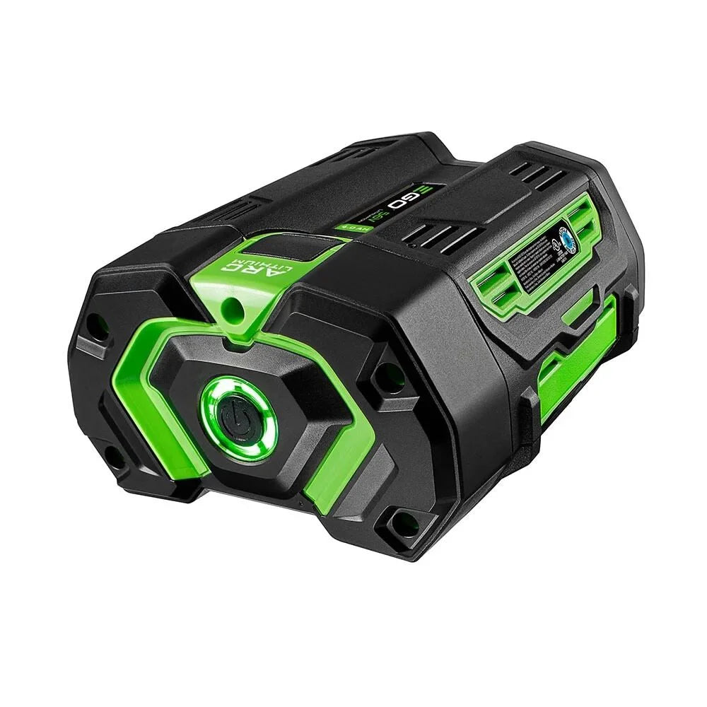 Ego Power+ 56V 4Ah Lithium Ion Power Tool Battery Pack With Fuel Indicator (2 Pack)