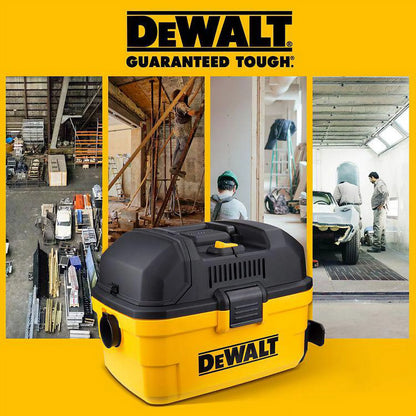 DeWALT 4-Gal 5-Peak Hp Toolbox Vac DXV04T