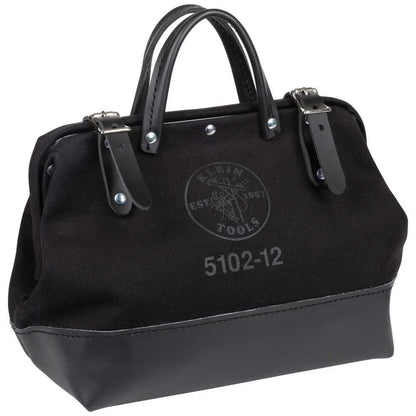 Klein Tools 12In Canvas Tool Bag Black