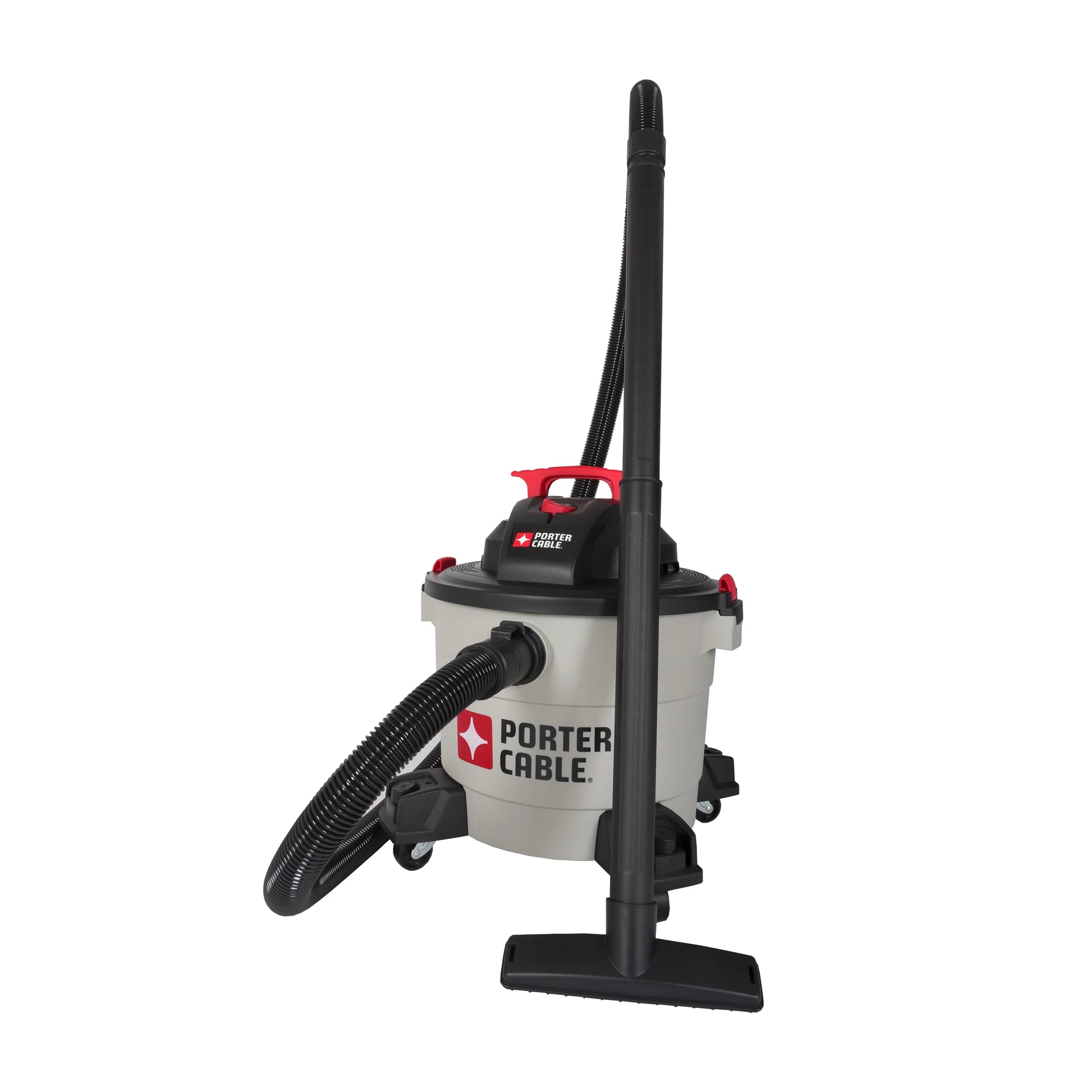Porter Cable 10 Gallon 5HP Portable Poly Wet/Dry Vacuum PCX18604P-10A