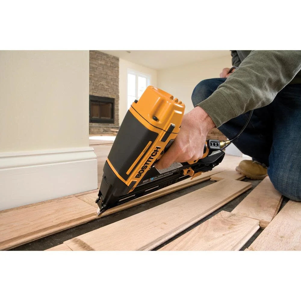 Bostitch BTFP72156 15 GA Angled Air Finish Nailer