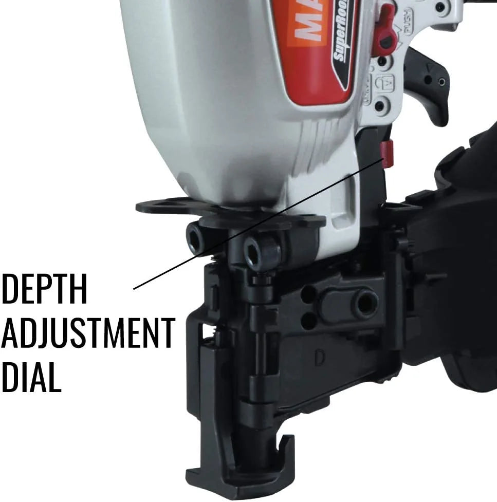 Max CN445R3 Maintenance Free Nail Gun, 5.5 lb