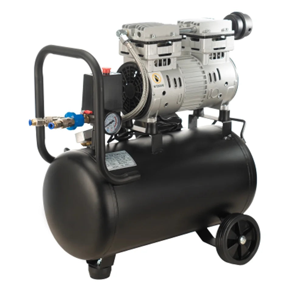6.3 Gallon Oil Free Air Compressor, 1.2HP, Max.116 PSI Pressure, 65dB Ultra Quiet Compressor for Auto Repair, Tire Inflation, Spray Painting, Woodwork Nailing