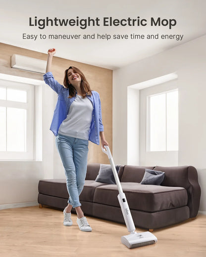 IDOO Cordless Electric Wet Dry Vacuum Cleaner, White