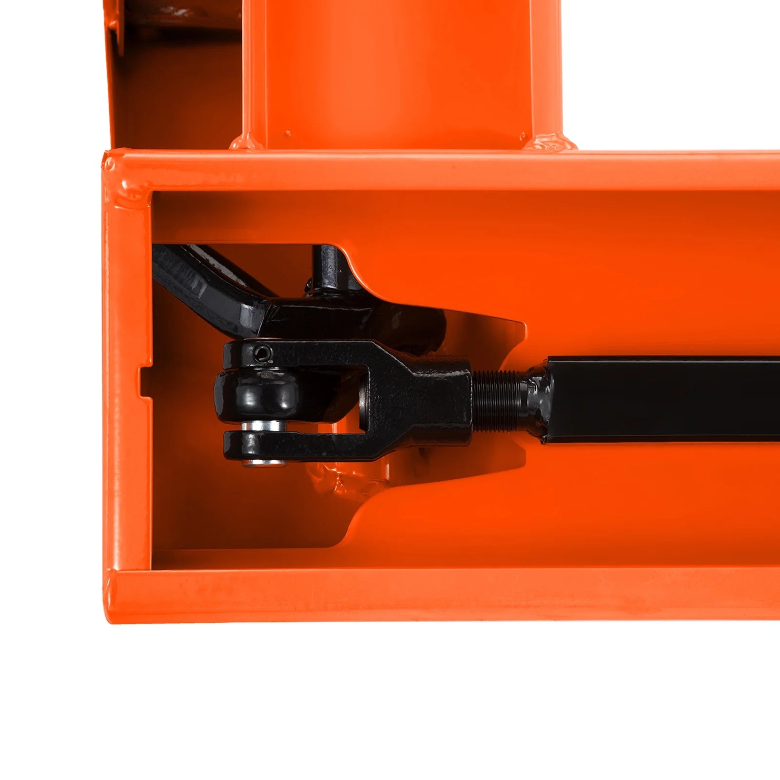 Tory Carrier 2PCS 5500lb Hydraulic Manual Pallet Jack Truck 48"Lx21"W Fork Orange