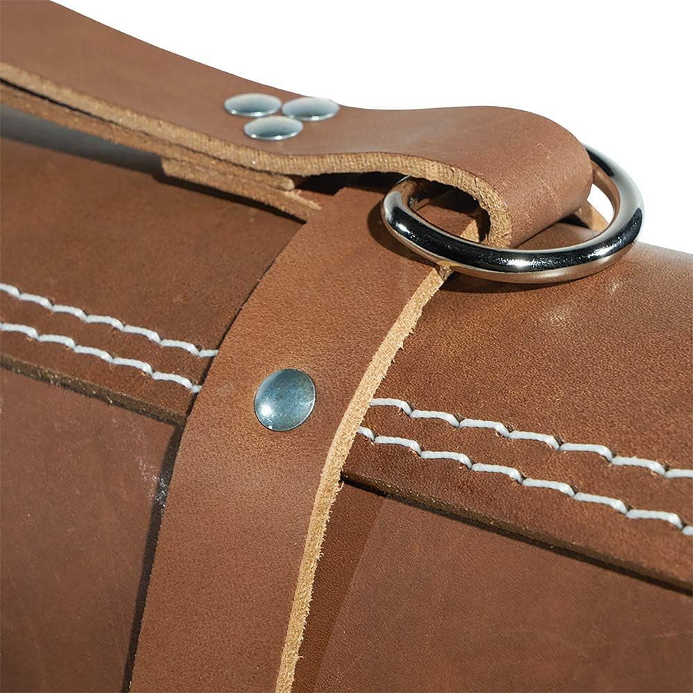 Klein Tools Deluxe Leather Bag, 20-Inch