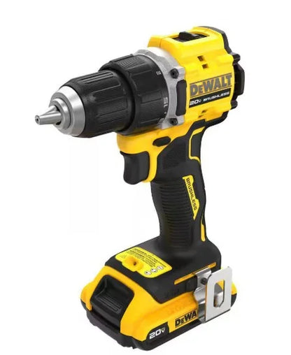 VSM DEWALT ATOMIC 20-Volt Lithium-Ion Cordless Compact 1/2 in. Drill/Driver Kit with 2.0Ah Battery, Charger and Bag