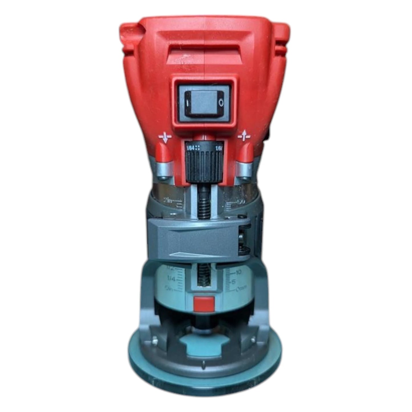 Milwaukee 2723-20 M18 FUEL 18V Cordless Compact Router (Bare Tool) - Brushless Trim Router for Woodworking, Cabinet Making & Edge Routing, 31,000 RPM