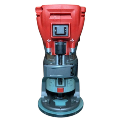 Milwaukee 2723-20 M18 FUEL 18V Cordless Compact Router (Bare Tool) - Brushless Trim Router for Woodworking, Cabinet Making & Edge Routing, 31,000 RPM