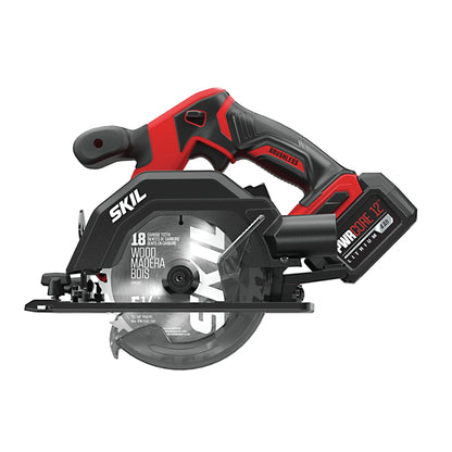 SKIL PWRCore 12? Brushless 12V 5-1/2" Circular Saw Kit with 4.0 Ah Lithium Battery and PWRJump Charger