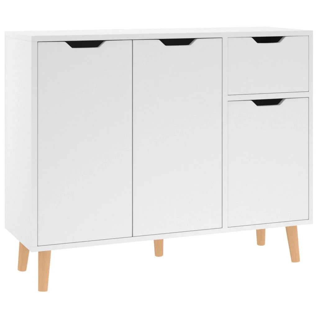 vidaXL Sideboard Console Cabinet with Storage for Bedroom Engineered Wood