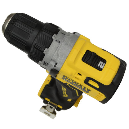 DEWALT DCD701 12 v, MAX 250 UWO Cordless 3/8 in Drill Driver, 0-1500 RPM