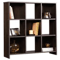 Sauder Beginnings Storage Organizer, Cinnamon Cherry Finish