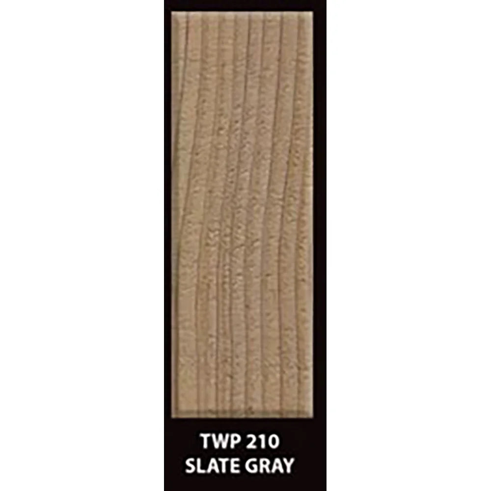 TWP 210 Slate Gray Shake & Shingle Sealant - Professional Strength, Deep Penetrating Wood Protectant, UV & Water Resistant, Easy Apply - 5 Gallon