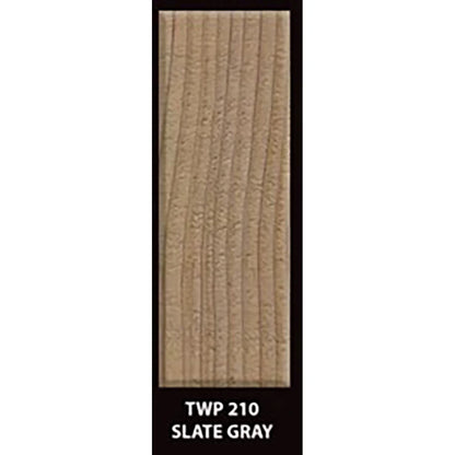 TWP 210 Slate Gray Shake & Shingle Sealant - Professional Strength, Deep Penetrating Wood Protectant, UV & Water Resistant, Easy Apply - 5 Gallon