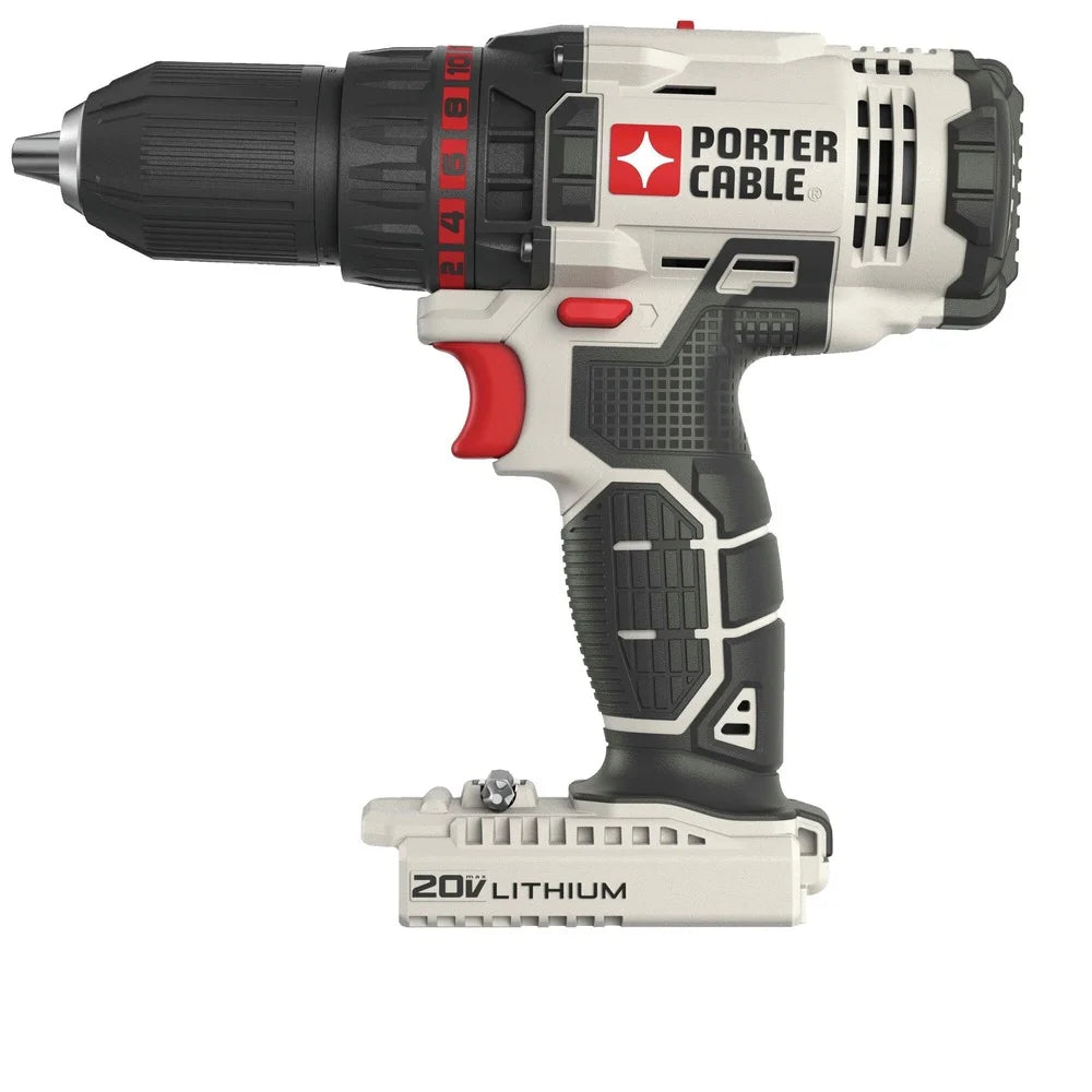 Porter Cable 20V MAX Cordless 4 tool Combo Kit 20 volt