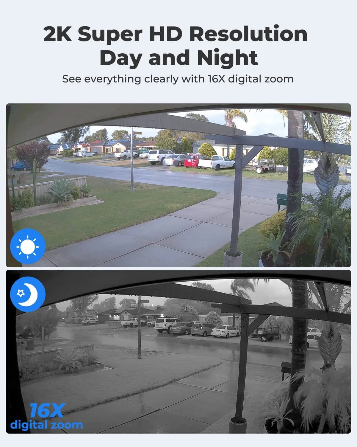 Reolink 4MP 3G/4G LTE Outdoor Security Solar-Powered Camera, 2K HD Vision, Support Cloud/SD Card