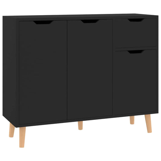 vidaXL Sideboard Console Cabinet with Storage for Bedroom Engineered Wood