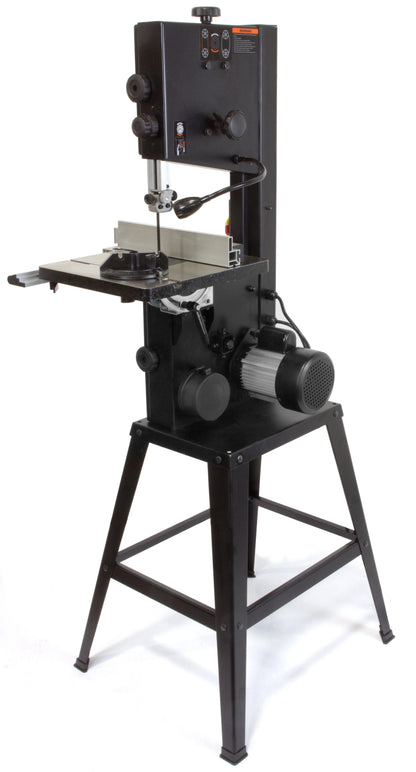 Wen 3.5 Amp 10-inch Two-Speed Band Saw with Stand and Worklight BA3962