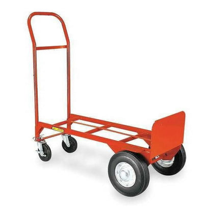 Dayton Convertible Truck,750 lb,47"x20-1/2"x19" 4W323