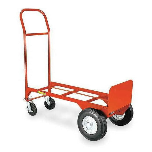 Dayton Convertible Truck,750 lb,47"x20-1/2"x19" 4W323