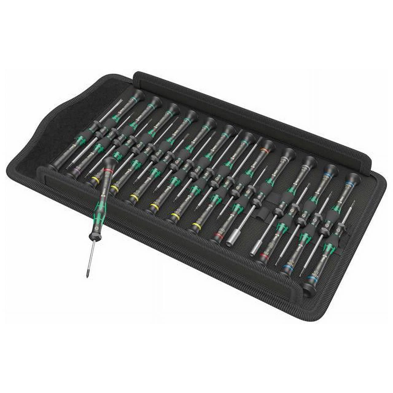 Wera 134000 Kraftform Micro Big Pack 1 Precision Screwdriver Set, 25 Pieces