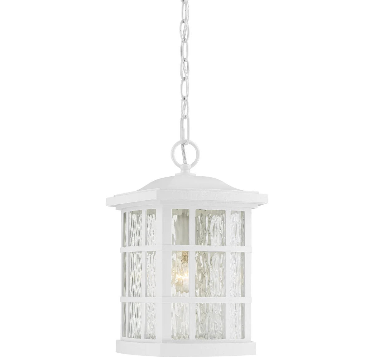 Quoizel SNN1909W Stonington Large Hanging Lantern in Fresco
