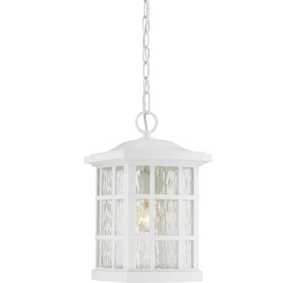 Quoizel SNN1909W Stonington Large Hanging Lantern in Fresco