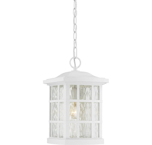 Quoizel SNN1909W Stonington Large Hanging Lantern in Fresco