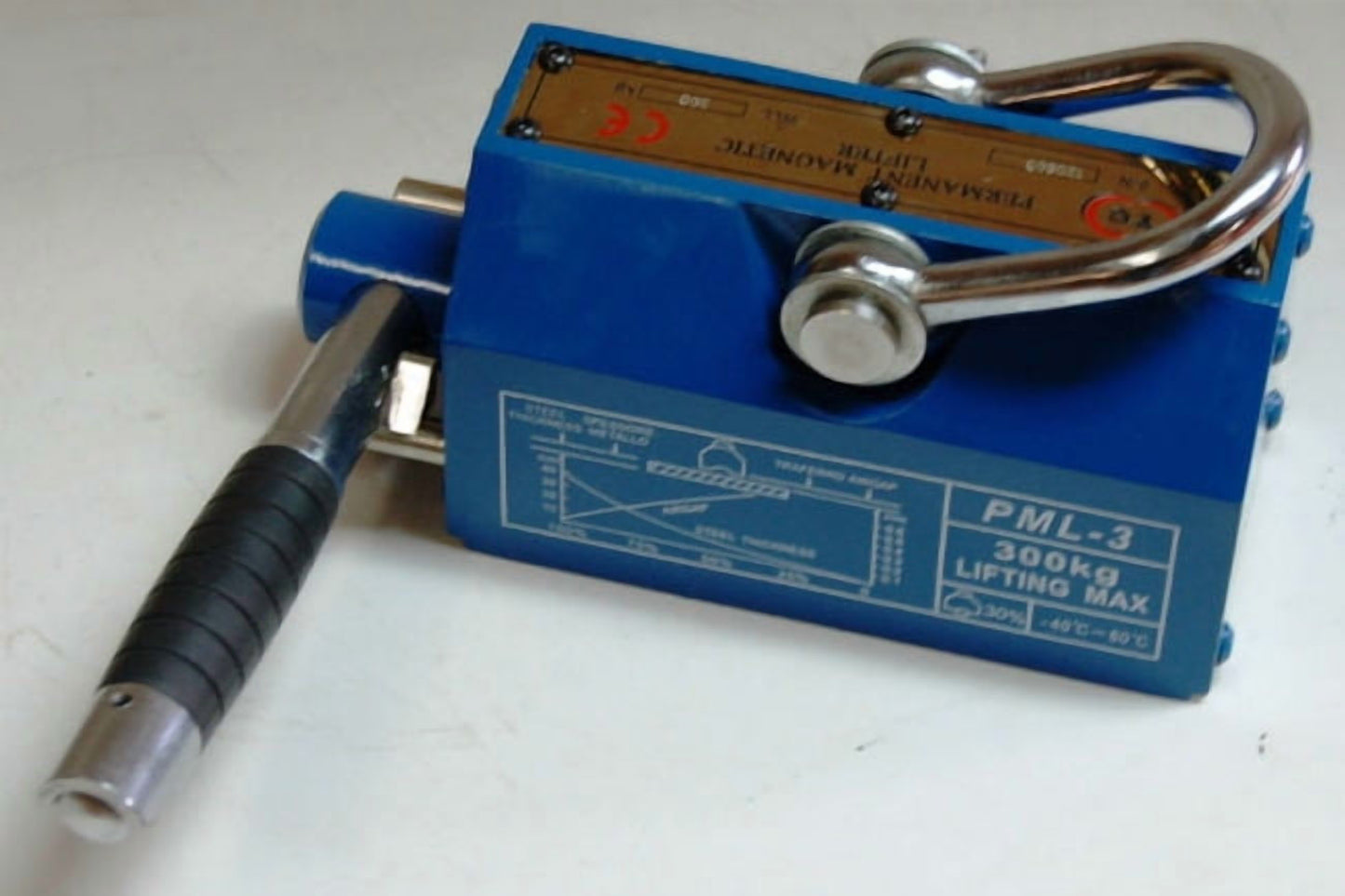 BLUEROCK Magnetic Lifter 300 KG - 660 Lbs Mag Lifting Magnet