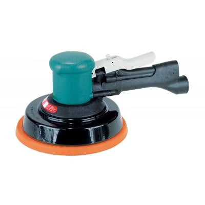 Dynabrade 58410 8 Inch Two-Hand Dynorbital Random Orbital Sander, Non-Vac