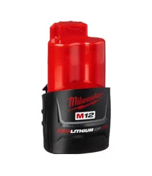 Milwaukee 2420-21 M12 HACKZALL Reciprocating Saw Kit - Includes Compact Cordless Saw with (1) 1.5 Ah Battery, M12 Charger, & Tool Bag