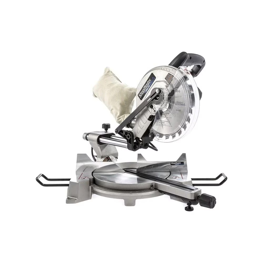 Delta Shopmaster 120V 15A 10 inch Compound Sliding Miter Saw