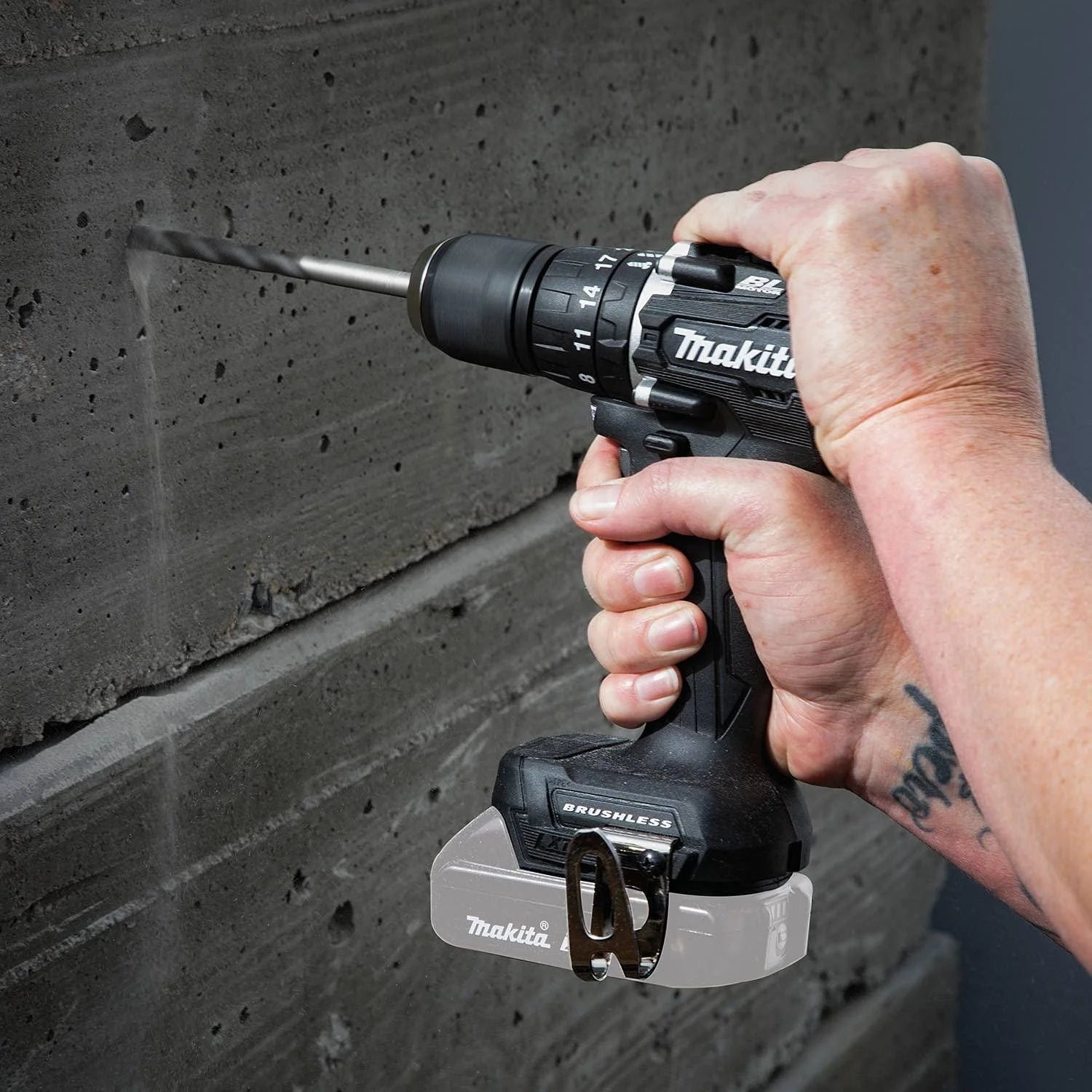 Makita XPH15ZB 18V LXT Brushless Sub-Compact Lithium-Ion 1/2 in. Cordless Hammer Drill-Driver (Tool Only)