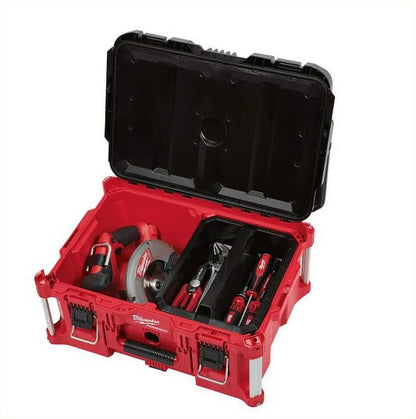 Milwaukee - PACKOUT 22 in. Large Portable Tool Box Fits Modular Storage System