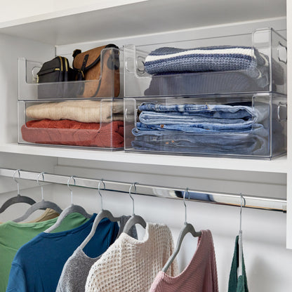 Clearly Open Front Closet Storage Bin 16' x 10' x 6'