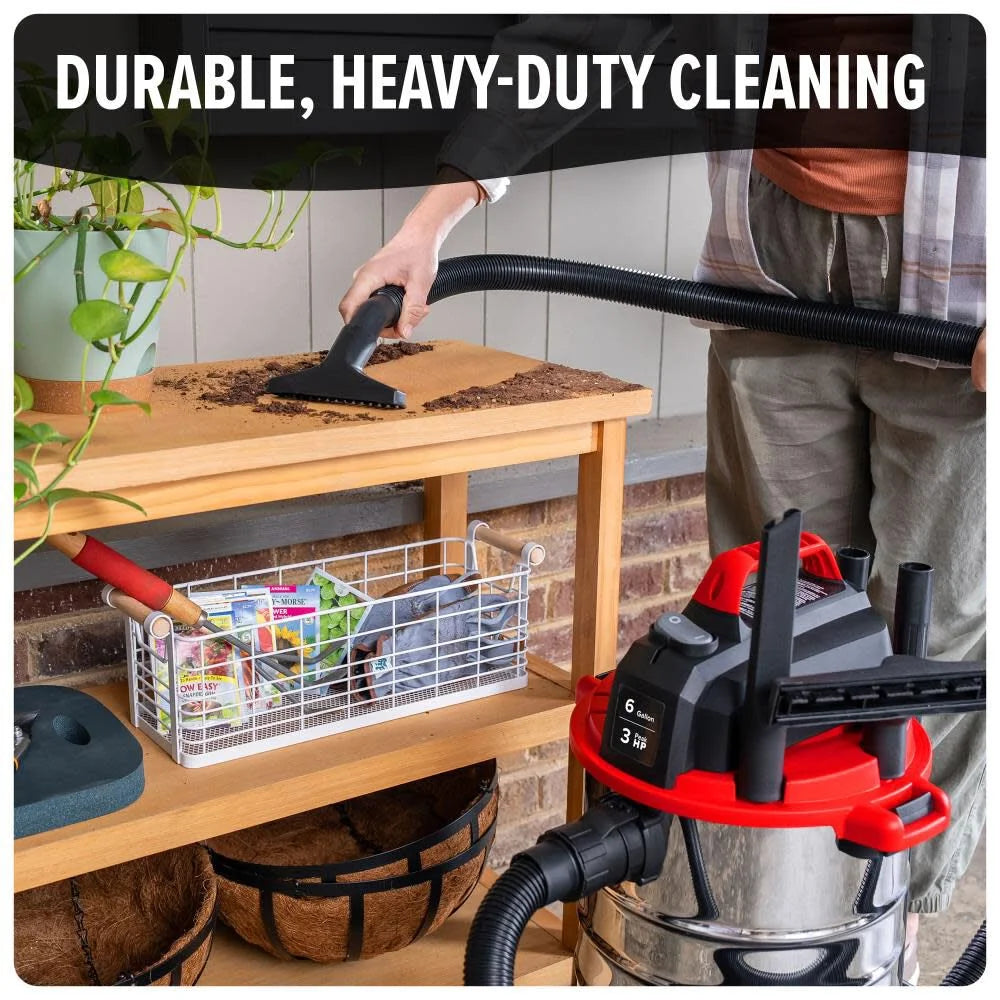 Dirt Devil 6 Gallon Wet/Dry Vacuum