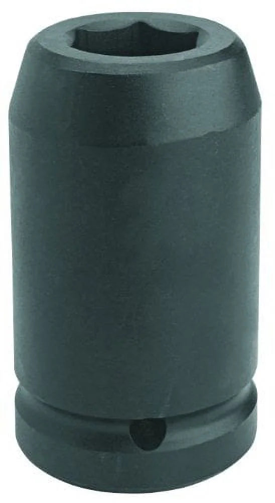Queller Wholesale 1 in. Drive 55 mm Proto Impact Socket - 6-Point, Deep, Black Oxide