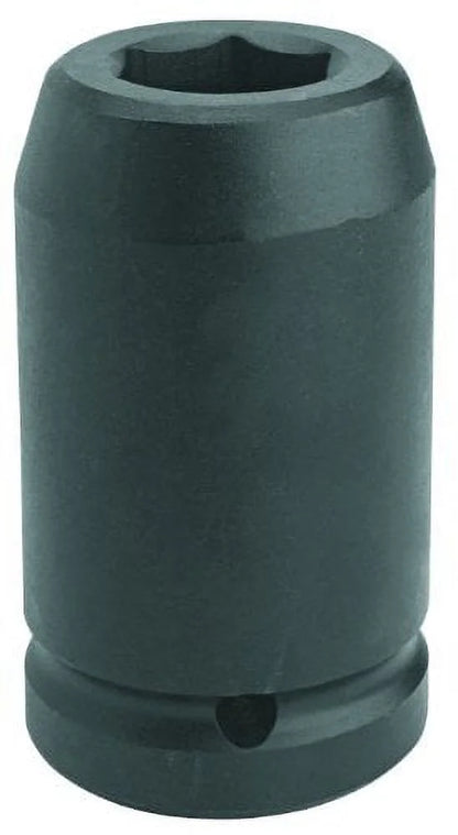 Queller Wholesale 1 in. Drive 55 mm Proto Impact Socket - 6-Point, Deep, Black Oxide