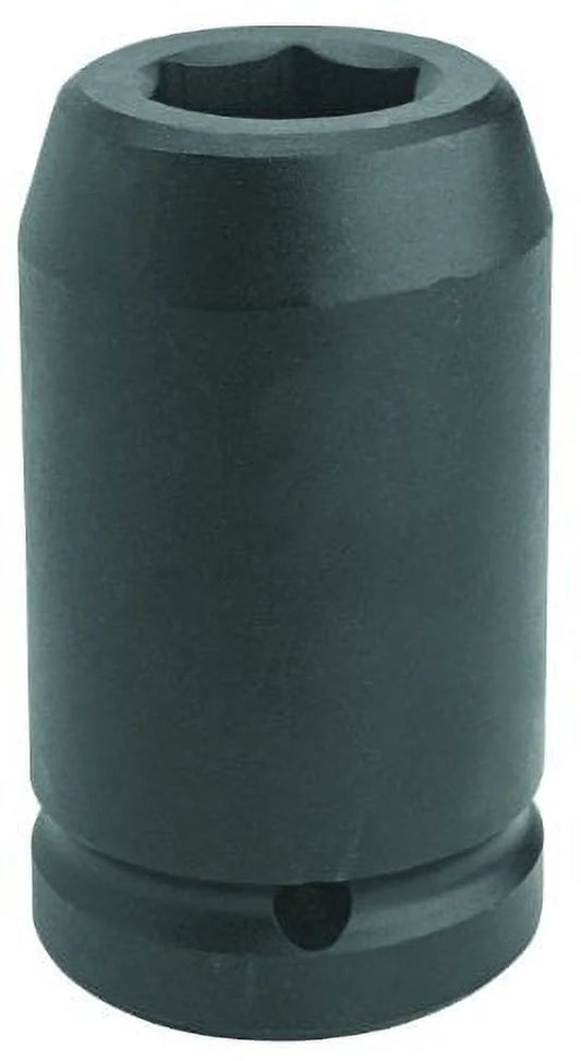Queller Wholesale 1 in. Drive 55 mm Proto Impact Socket - 6-Point, Deep, Black Oxide
