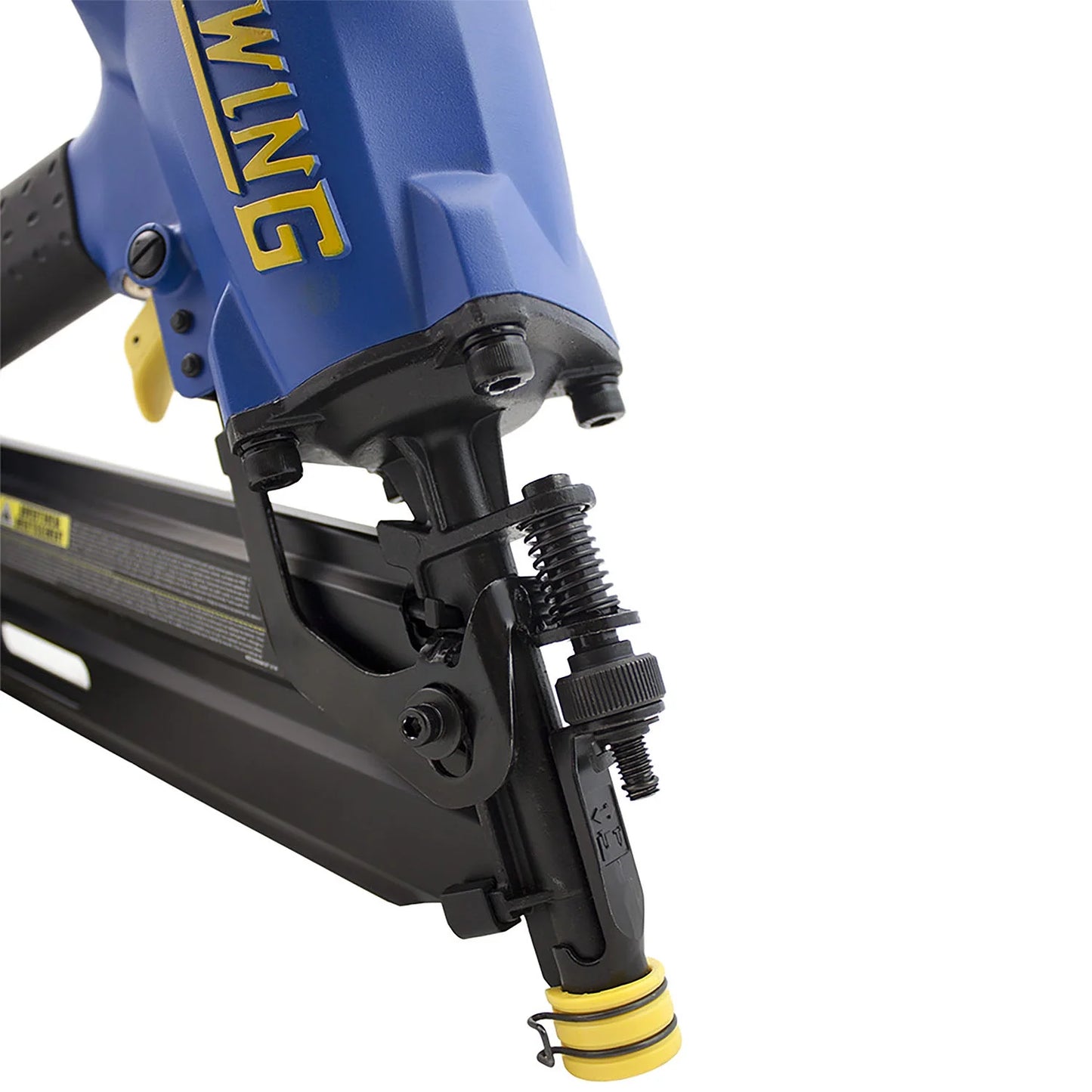 Estwing EFR3490 Pneumatic 34 Degree 3-1/2" Clipped Head Framing Nailer with Bag